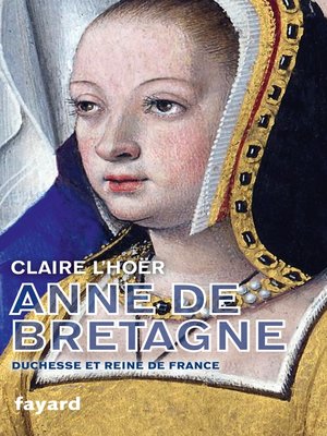 cover image of Anne de Bretagne